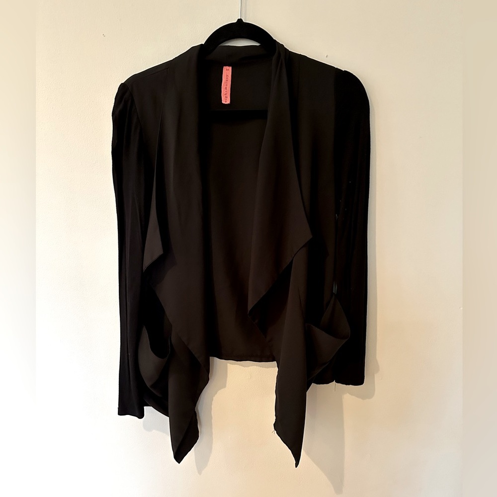 Shawl collar cardigan
